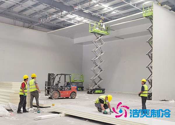 建造一個(gè)200平方米冷凍庫的預(yù)算大概是多少？-浩爽制冷