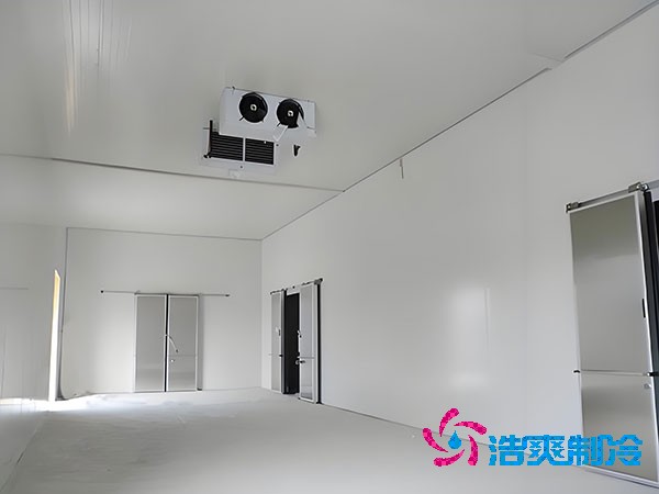 安裝一個-35℃低溫海鮮速凍冷庫大致多少費用？-浩爽制冷