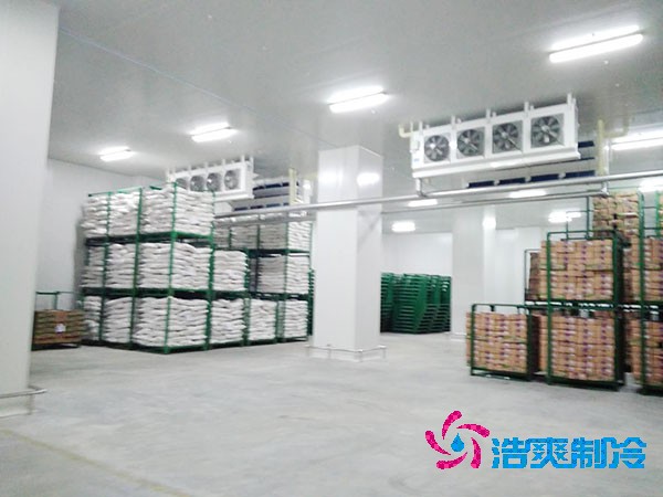 安裝一個-35℃低溫海鮮速凍冷庫大致多少費用？-浩爽制冷