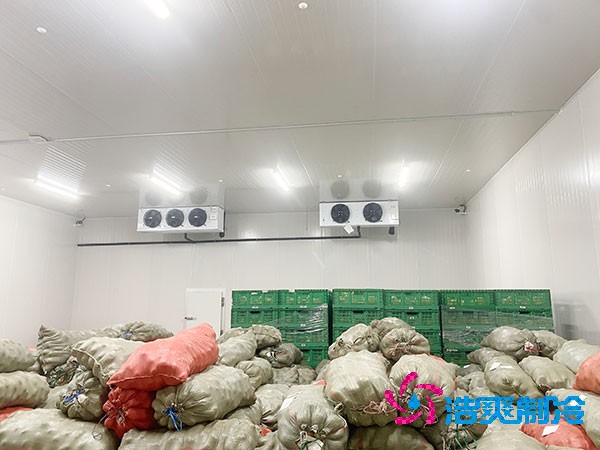 700平米生鮮果蔬冷庫造價成本如何計算？-浩爽制冷